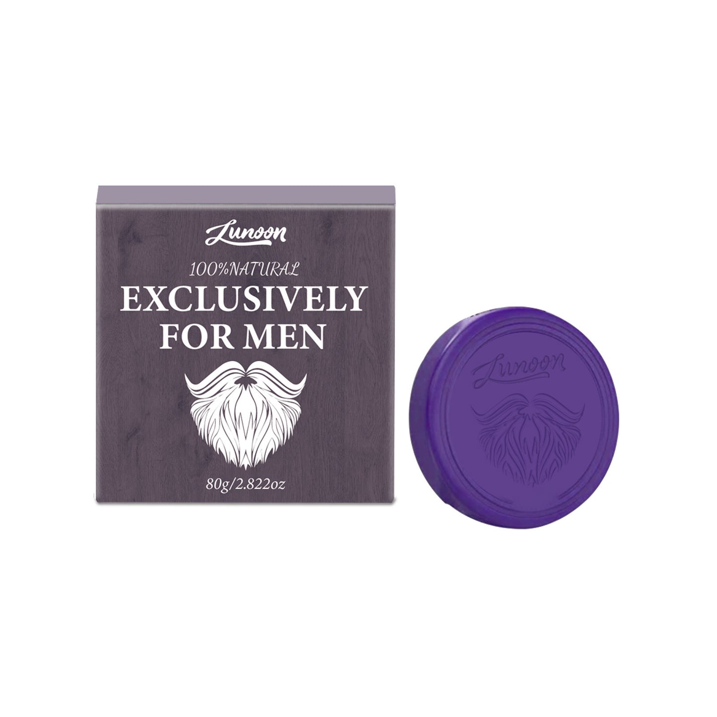 Foam Rich Shaving Skin Care Essential Oil Cedar Fragrance Shaving Soap 80g