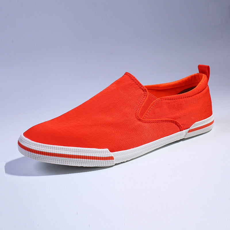 Breathable one pedal lazy shoes men's shoes low-top casual shoes