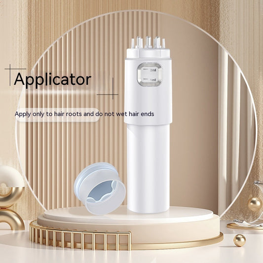 Scalp Medicine Supplying Device Hair Growth Medicine Guide Comb