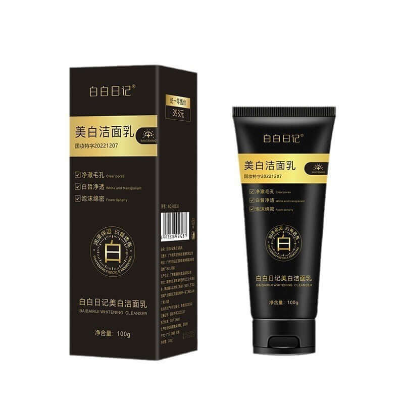 Whitening Facial Cleanser Deep Cleansing itouch exclusive botique