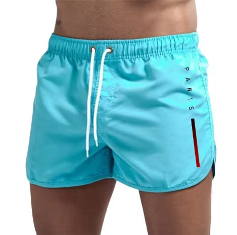 Men's Multi-color Loose Printed Running Beach Shorts iTouch Exclusive Boutique