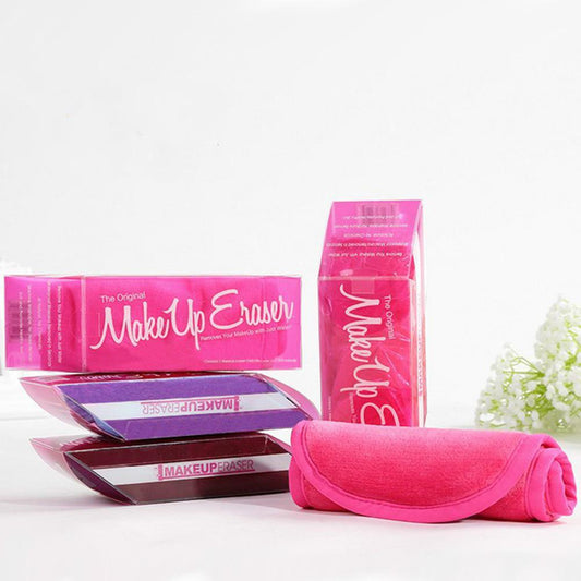 Soft Tender Reusable Microfiber Makeup Eraser Remover Facial