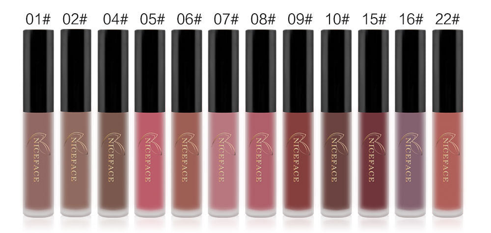 12-Color lip gloss set iTouch Exclusive Boutique