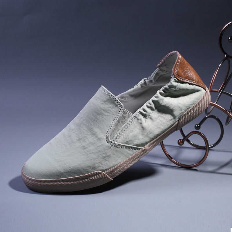 Breathable one pedal lazy shoes men's shoes low-top casual shoes