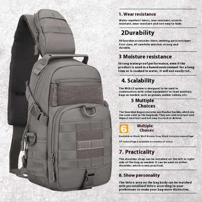 Men's Chest Bag Cycling Shoulder Crossbody Bag itouch exclusive botique