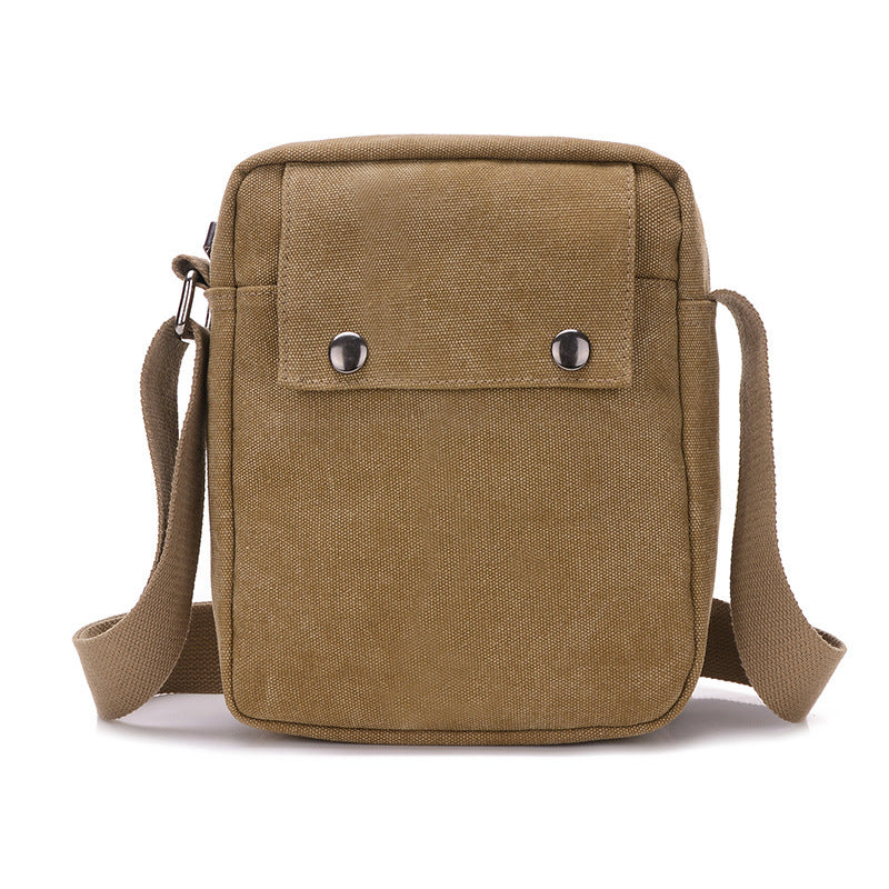 Casual Small Crossbody Korean Style Canvas Bag Shoulder Bag
