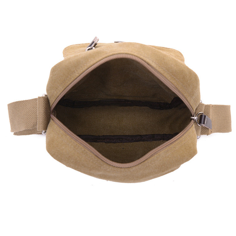Casual Small Crossbody Korean Style Canvas Bag Shoulder Bag