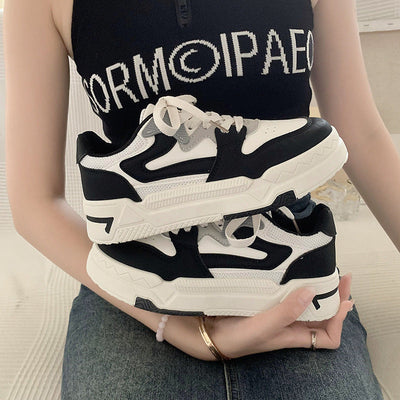 Low-top Thick Bottom Autumn And Winter Ins Casual Sports Skate Shoes Women itouch exclusive botique