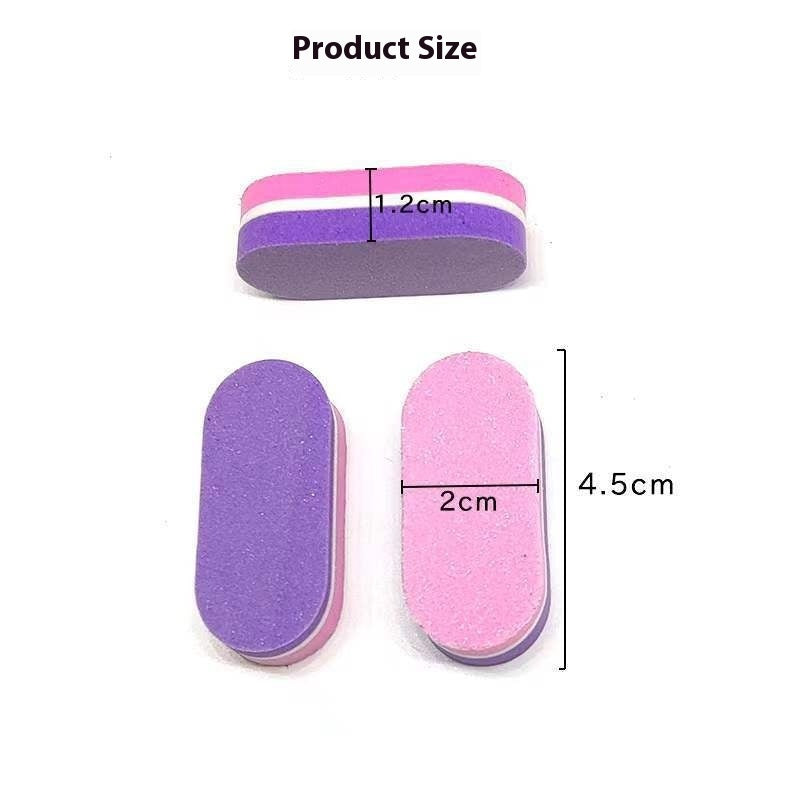 Sponge Tofu Block For Nail Beauty Nail File