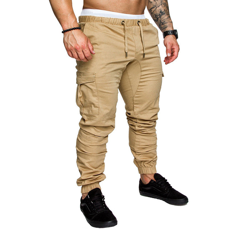 Men's Woven Fabric Casual Pants Corset Pants iTouch Exclusive Boutique