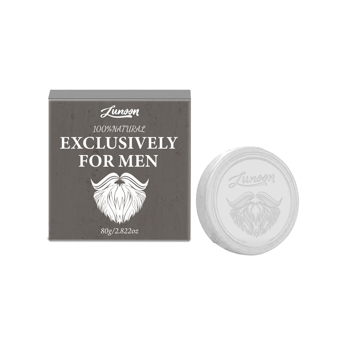 Foam Rich Shaving Skin Care Essential Oil Cedar Fragrance Shaving Soap 80g