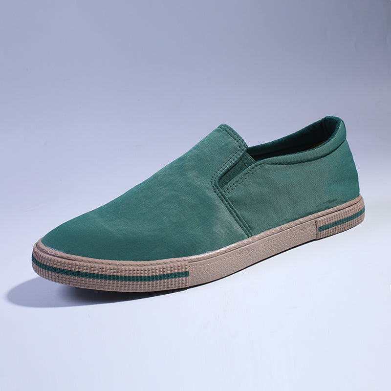 Breathable one pedal lazy shoes men's shoes low-top casual shoes