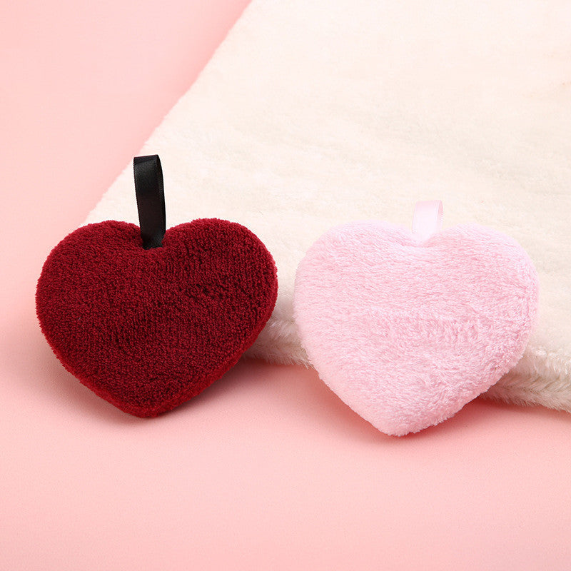 Lazy water makeup remover puff