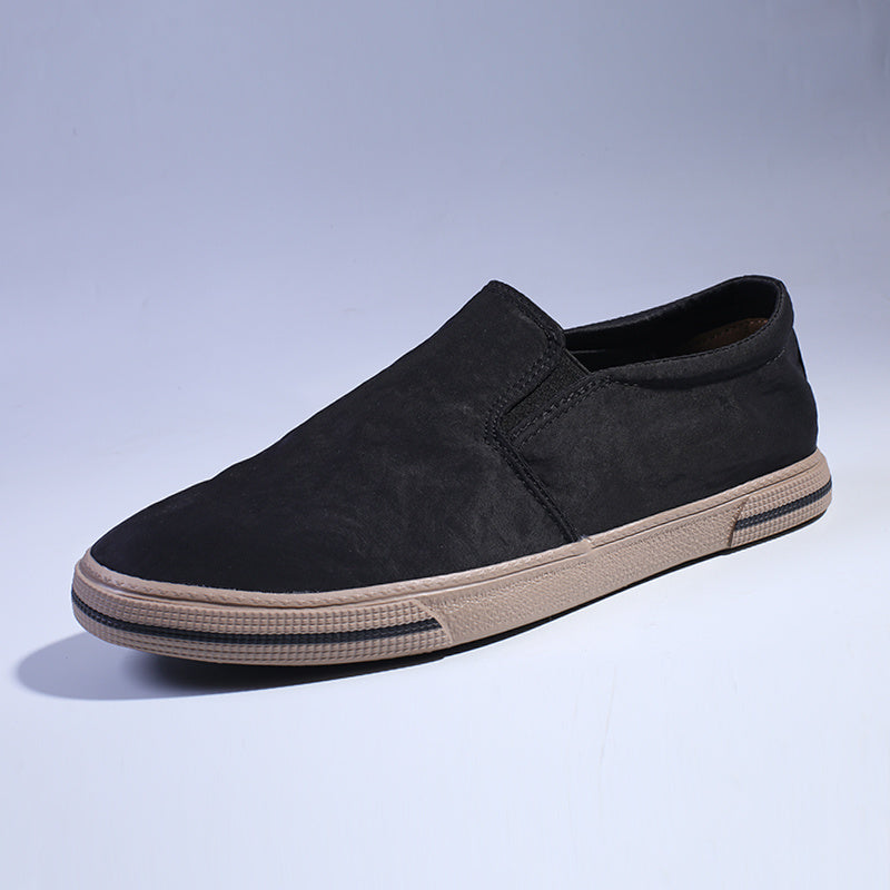 Breathable one pedal lazy shoes men's shoes low-top casual shoes