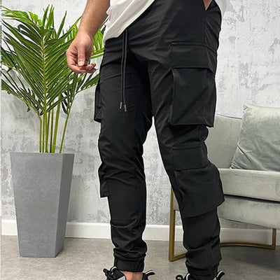 Men's Stretch Breathable Ankle Banded Slacks iTouch Exclusive Boutique