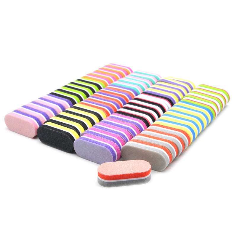 Sponge Tofu Block For Nail Beauty Nail File