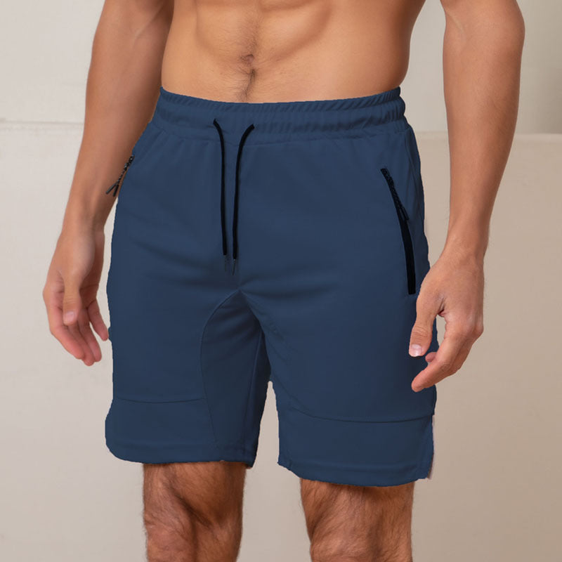 Men's Breathable Quick-drying Outdoor Workout Running Leisure Middle Pants