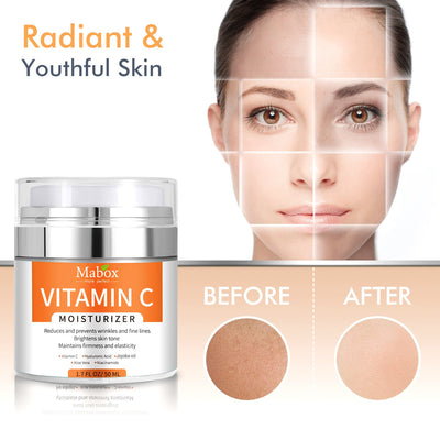Moisturizing Deep Hydrating X New Vitamin C Cream iTouch Exclusive Boutique