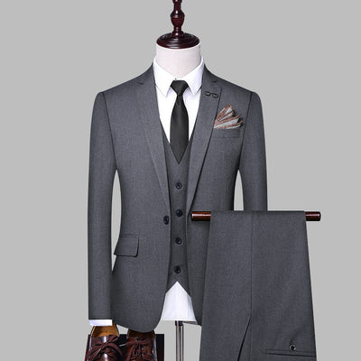 Men's Spring And Autumn Business Clothing Groom Banquet Marriage Dress itouch exclusive botique