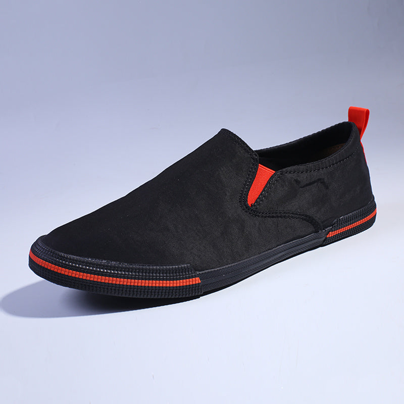 Breathable one pedal lazy shoes men's shoes low-top casual shoes