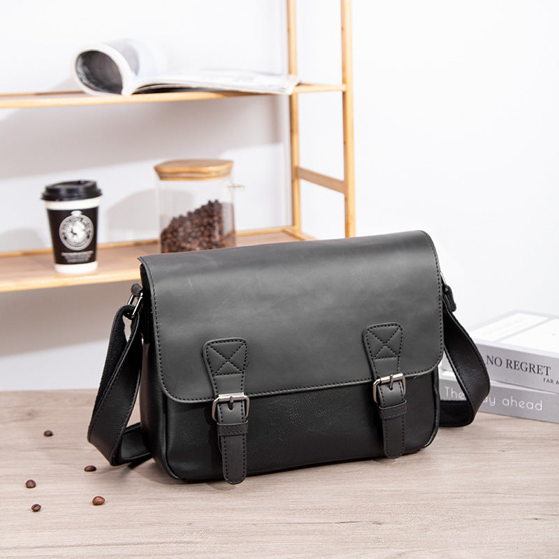 Fashion Men's Bag Retro Large-capacity Backpack