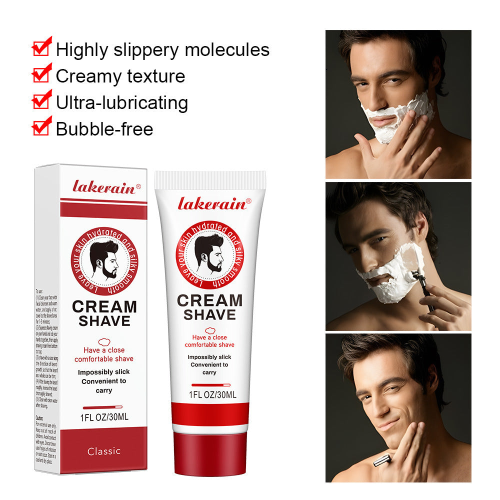 Shaving Cream Moisturizing And Nourishing Foam Men