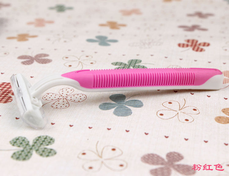Disposable shaving knife