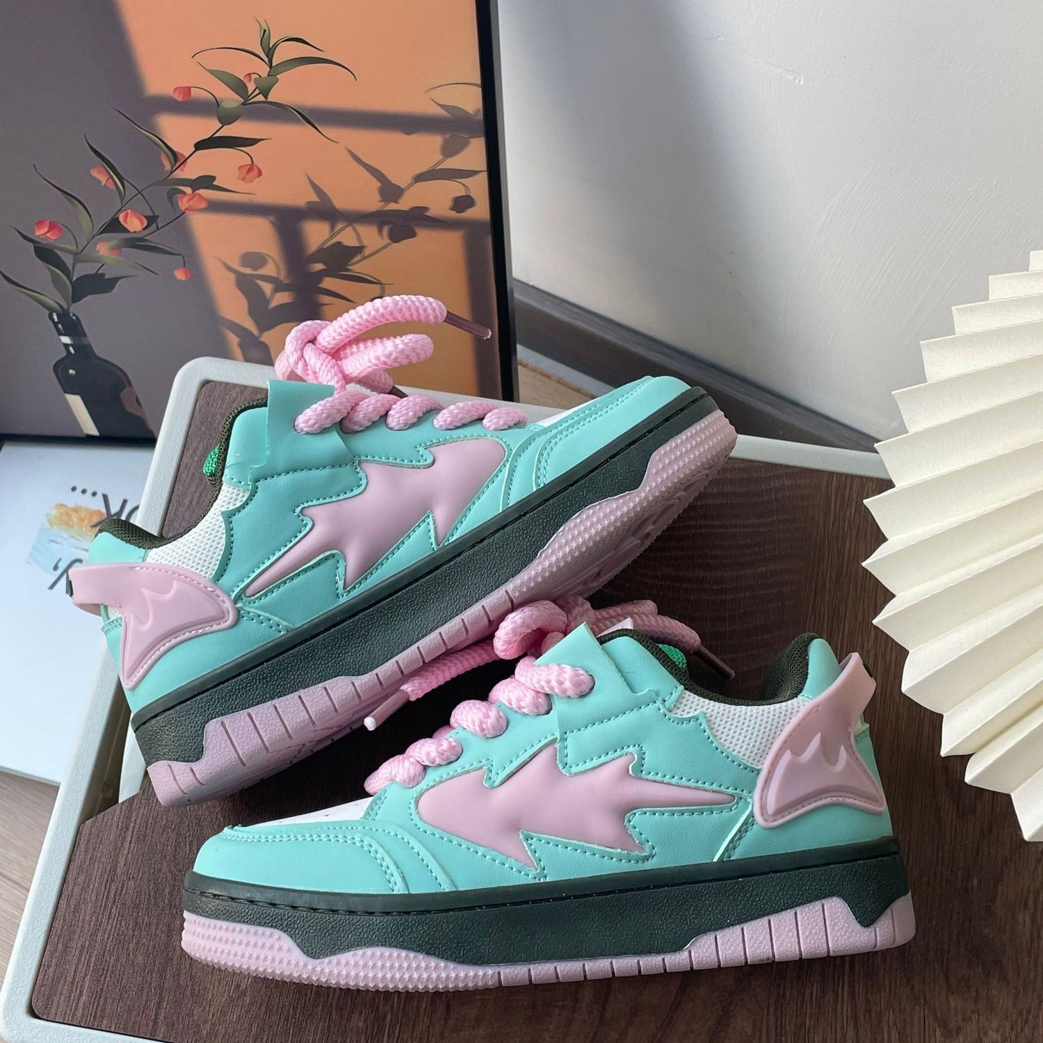 Men And Women Couple Casual Distressed Sneaker iTouch Exclusive Boutique