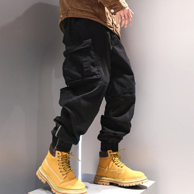 Foot Binding Zipper Design, Niche Casual Pants iTouch Exclusive Boutique