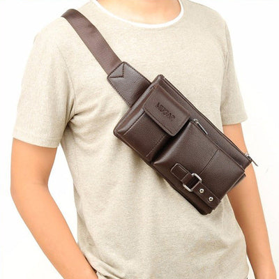 Men's Multifunctional Waist Chest Bag itouch exclusive botique
