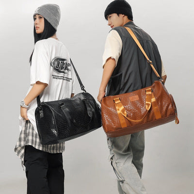 Portable Crossbody Short-distance Large Capacity One Shoulder Luggage Bag itouch exclusive botique