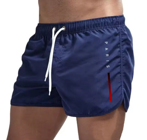 Men's Multi-color Loose Printed Running Beach Shorts iTouch Exclusive Boutique