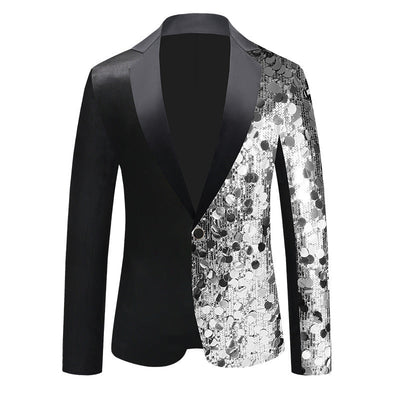 Men's Sequined Suit Jacket Dance Dress itouch exclusive botique