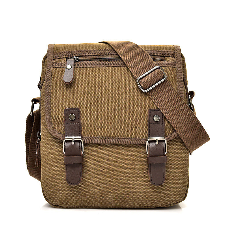 Female Leisure Casual Fashion Canvas Shoulder Bag