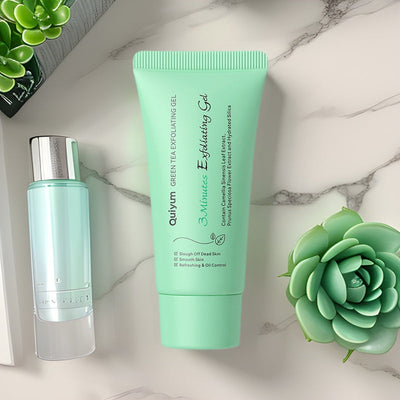 Green Tea Cutin Gel Facial Cleansing itouch exclusive botique