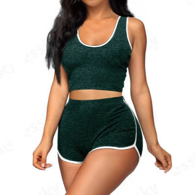 Women's Fashion Casual Multicolor Sports Shorts Suit itouch exclusive botique