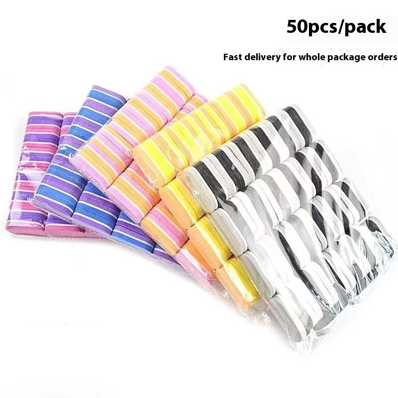 Sponge Tofu Block For Nail Beauty Nail File