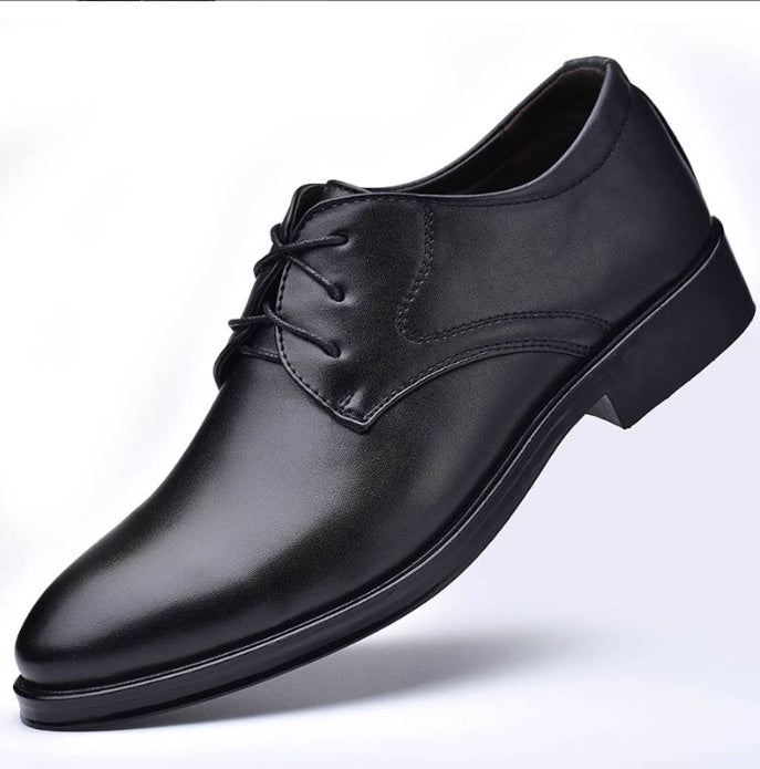 Black Shoes With Pointed Toe For Men iTouch Exclusive Boutique