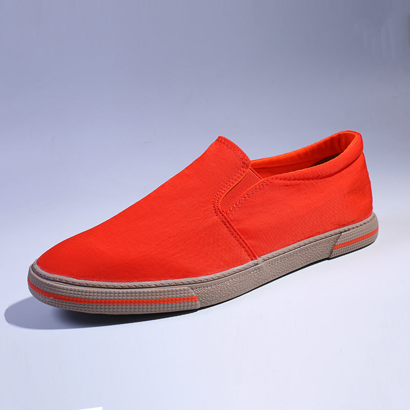 Breathable one pedal lazy shoes men's shoes low-top casual shoes