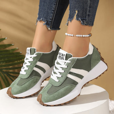 Women's Thick Bottom Student Casual Shoes Breathable Sneaker itouch exclusive botique