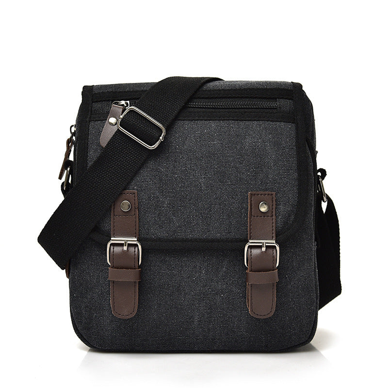 Female Leisure Casual Fashion Canvas Shoulder Bag