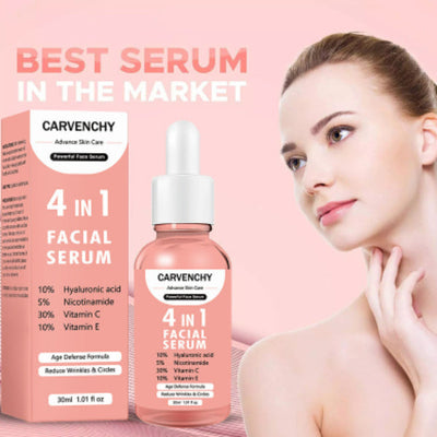 Advence Skin Care 4 In 1 FACIAL SERUM itouch exclusive botique
