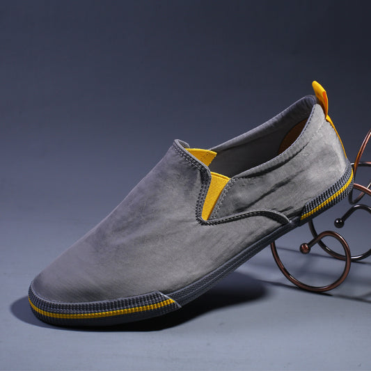 Breathable one pedal lazy shoes men's shoes low-top casual shoes