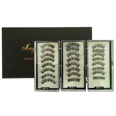 Quantum Magnetic False Eyelashes Set Magnet Magnetic Magnetic Attraction itouch exclusive botique