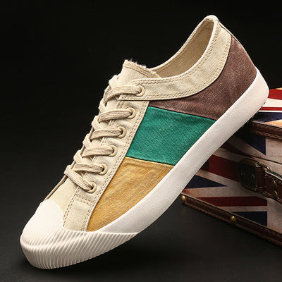 Versatile Canvas Casual Breathable Men's Shoes iTouch Exclusive Boutique