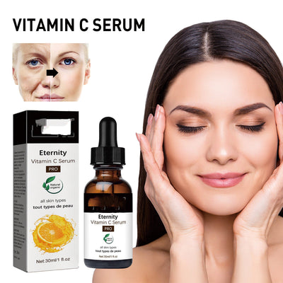 Vitamin C Serum Fading Wrinkle Firming Skin Rejuvenation Moisturizing And Nourishing iTouch Exclusive Boutique