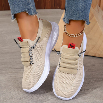 Casual Sneaker Non-slip Wear-resistant Flat Heel Round Toe Running Shoes itouch exclusive botique