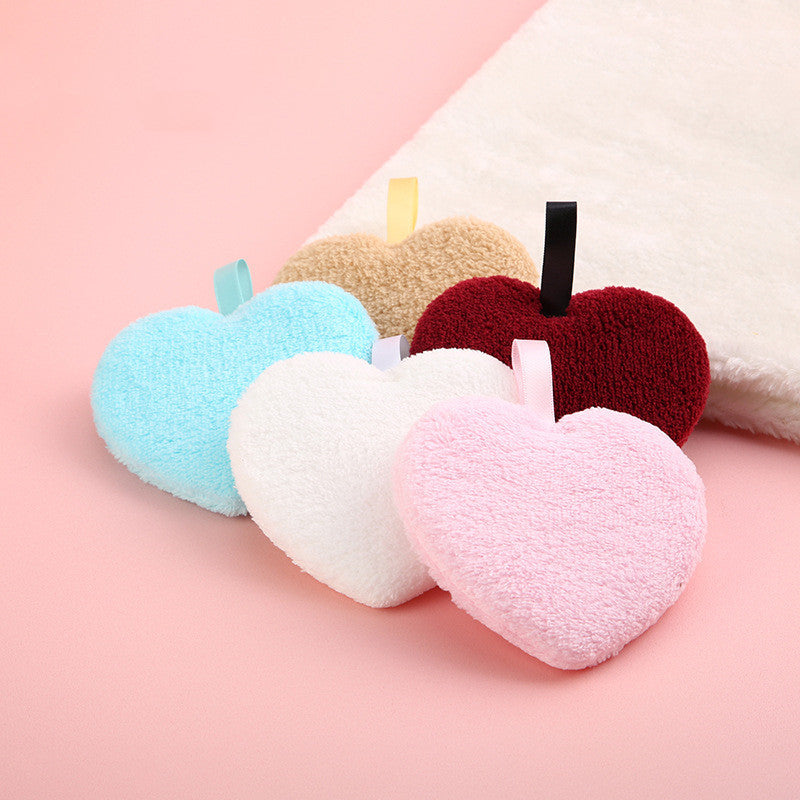 Lazy water makeup remover puff