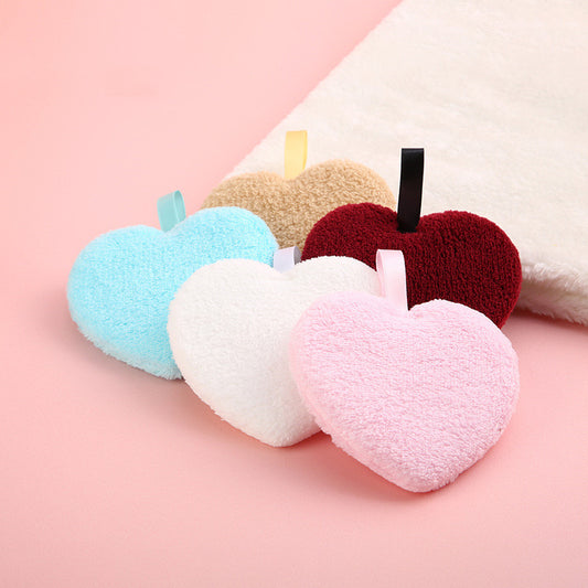 Lazy water makeup remover puff