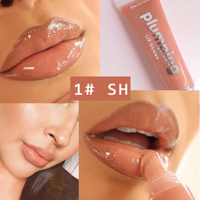 Wet Cherry Gloss Plumping Lip gloss Lip Plumper Makeup Big Lip Gloss Moisturizer Plump Volume Shiny Vitamin E Mineral Oil itouch exclusive botique